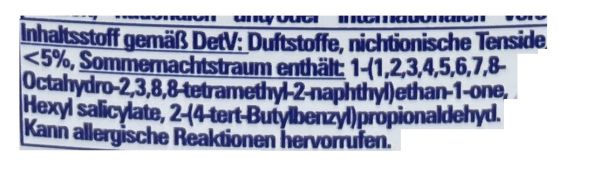 Wäscheduft Sommernachtstraum